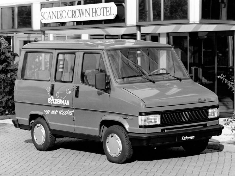  Fiat Talento Supercombi 1990 года  (фото 3 из 3)